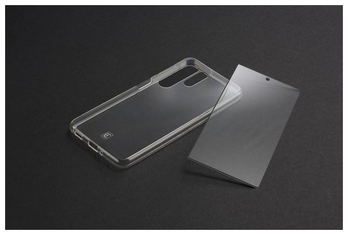 Cover für Samsung Galaxy S25 Ultra  Protection Kit (Transparent) 