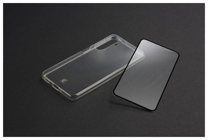 Cover für Samsung Galaxy A36/A56  Protection Kit (Transparent) 