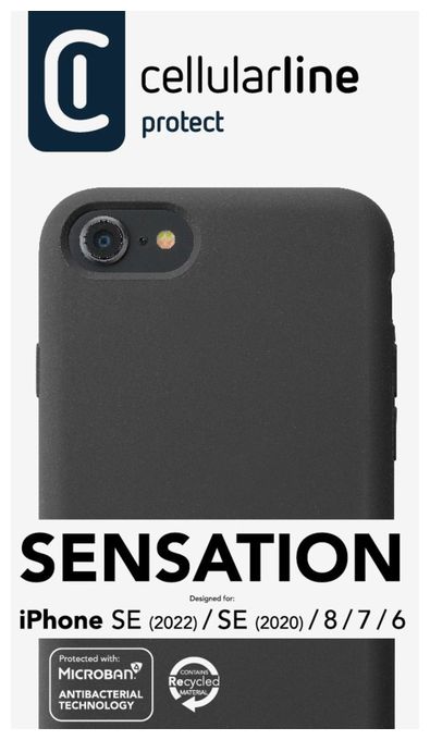 Cover für Apple  Sensation (Schwarz) 