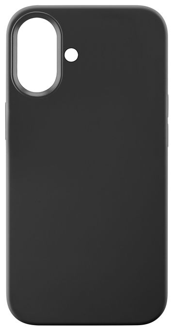 Cover für Apple iPhone 16  Sensation (Schwarz) 