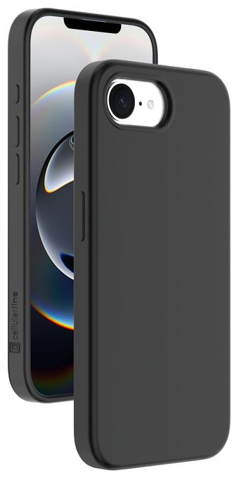 Cover für Apple iPhone SE (2025)  Sensation (Schwarz) 