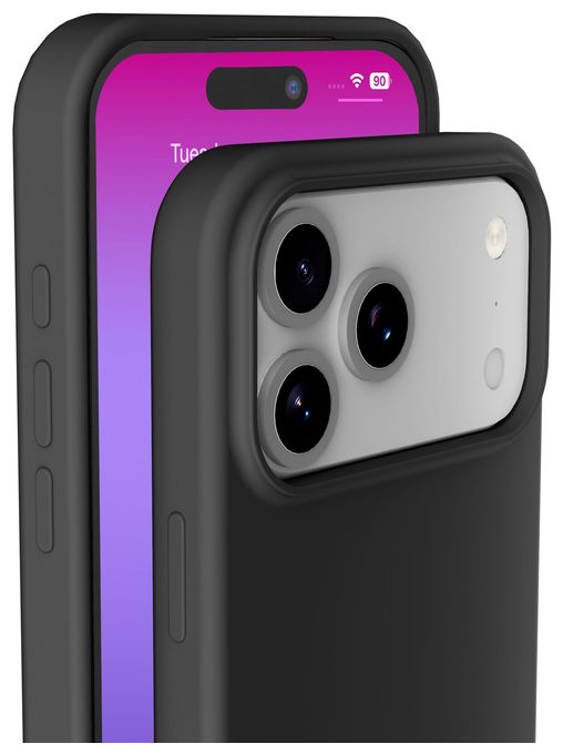 Cover für Apple iPhone 17 Pro Max  Sensation (Schwarz) 