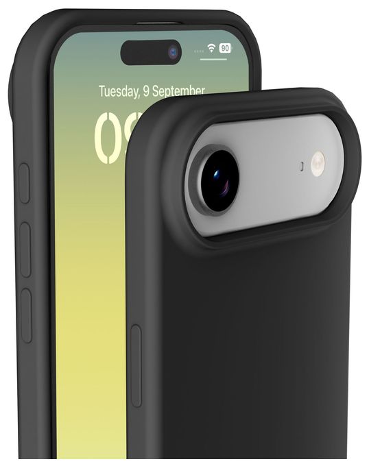 Cover für Apple iPhone 17 Air  Sensation (Schwarz) 