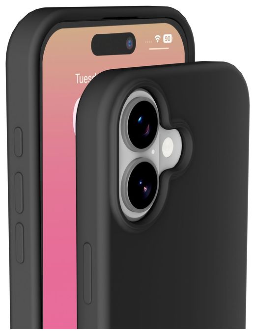 Cover für Apple iPhone 17  Sensation (Schwarz) 