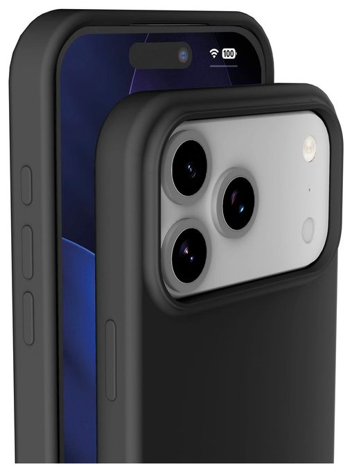 Cover für Apple iPhone 18 Pro  Sensation Mag (Schwarz) 