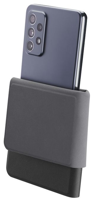 Folio für Universal Max 75 mm x 150 mm  Slide & Click L (Schwarz) 