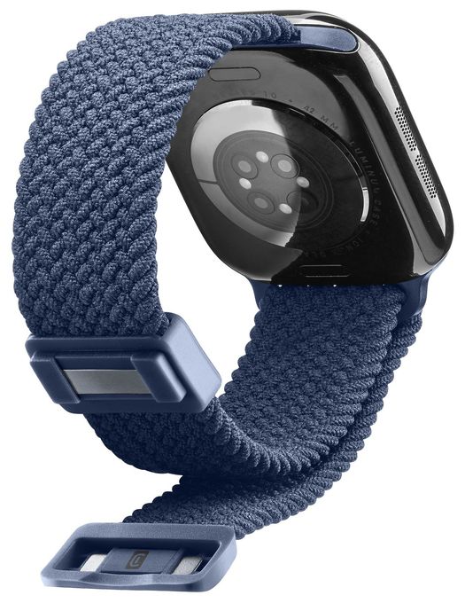 Armband 8 mm Watch 38/40/41/42 (SER.10) mm  Soft Band (Blau) 