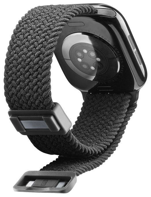 Armband 8 mm Watch 42 (S.1-2-3)/44/45/46/49 mm  Soft Band (Schwarz) 