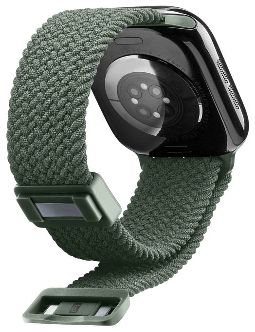 Armband 8 mm Watch 42 (S.1-2-3)/44/45/46/49 mm  Soft Band (Grün) 