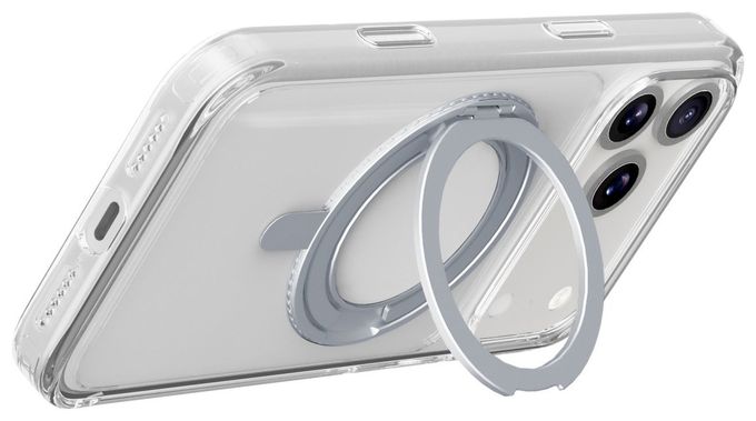Mantelhülle für Apple iPhone 17 Pro  Spin Mag (Transparent) 