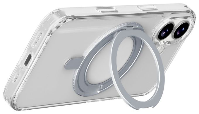 Mantelhülle für Apple iPhone 17  Spin Mag (Transparent) 