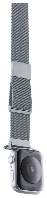 Armband 0 mm Apple Watch 42/44/45/49 mm  Steel Band (Silber) 