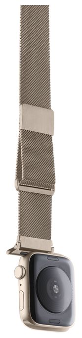 Armband 0 mm Apple Watch 38/40/41 mm  Steel Band (Beige) 