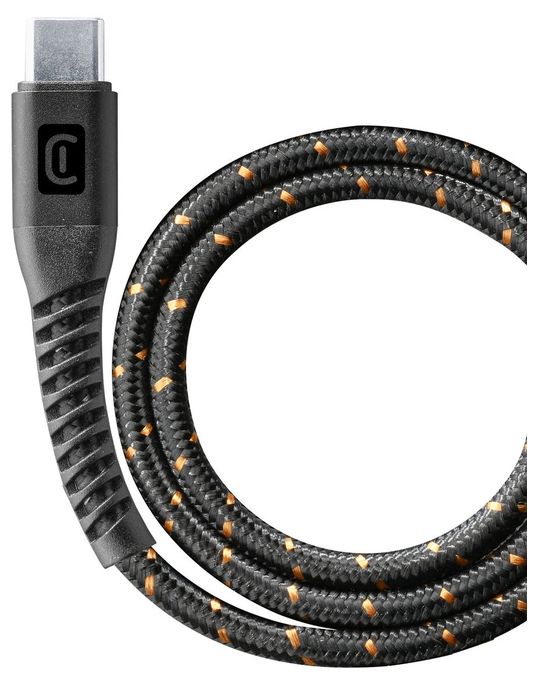 Lightning auf USB C bis 30 W 1,2 m  Tetra Force Cable (Schwarz) 