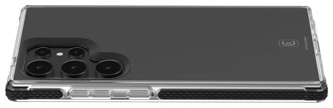 Cover für Samsung Galaxy S25 Ultra  Tetra Force Strong Guard (Schwarz) 