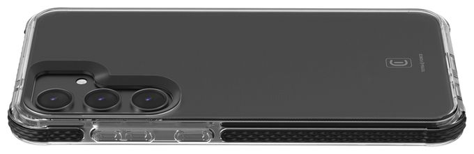 Cover für Samsung Galaxy S25  Tetra Force Strong Guard (Schwarz) 