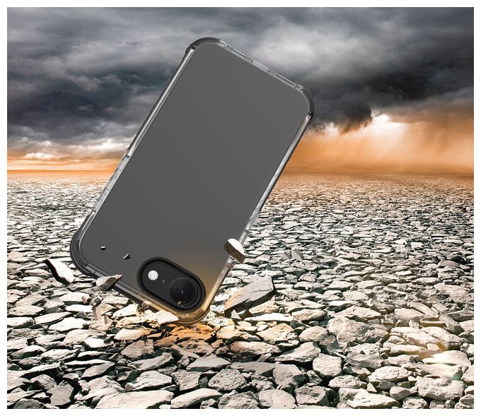 Cover für Apple iPhone SE (2025)  Tetra Force Strong Guard (Transparent) 
