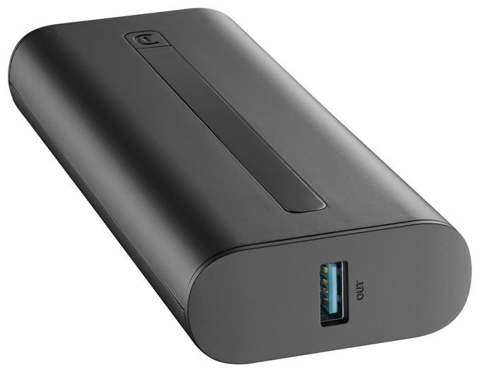 20000 mAh Powerbank USB Typ-C  Thunder (Schwarz) 