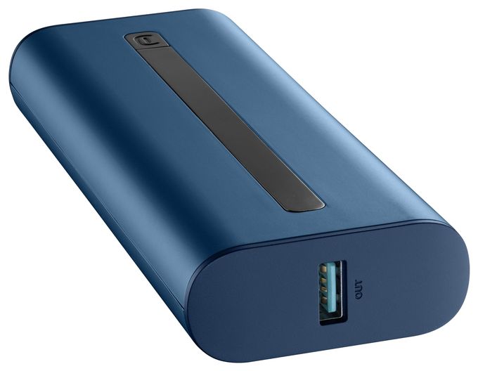 20000 mAh Powerbank USB Typ-C  Thunder (Blau) 
