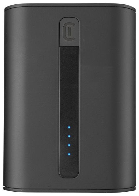 10000 mAh Powerbank USB Typ-C  Thunder (Schwarz) 