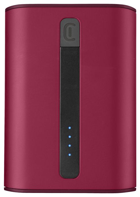 10000 mAh Powerbank USB Typ-C  Thunder (Rot) 
