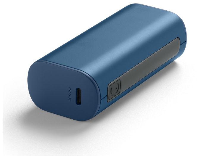 5000 mAh Powerbank USB Typ-C  Thunder (Blau) 