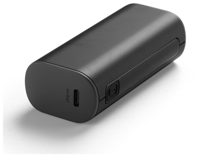 5000 mAh Powerbank USB Typ-C  Thunder (Schwarz) 