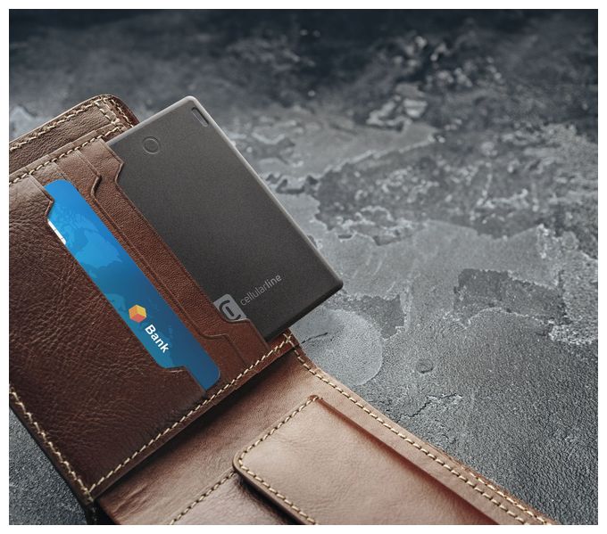 Apple Find My  Tracy Card (Schwarz) 