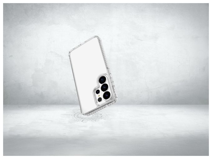 Cover für Samsung Galaxy S26 Ultra  Ultra Strong (Transparent) 