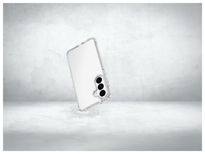Cover für Samsung Galaxy S26 Edge  Ultra Strong (Transparent) 
