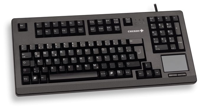 Universal Tastatur USB  G80-11900 (Schwarz) 
