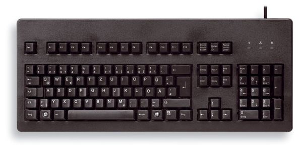 Universal Tastatur USB  G80-3000 (Schwarz) 