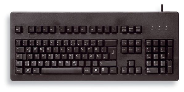 Tastatur USB  G80-3000 (Schwarz) 