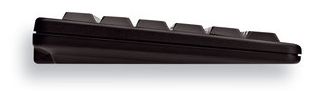 Universal Tastatur USB  G84-4100 (Schwarz) 