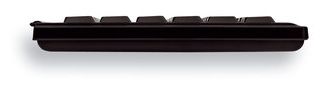 Universal Tastatur USB  G84-4400 (Schwarz) 