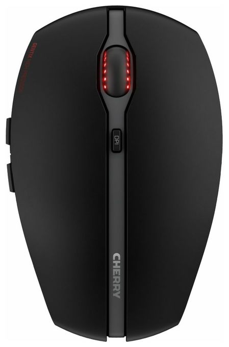 Heimbüro Tastatur RF Wireless 2.4 GHz  Gentix Desktop (Schwarz) 