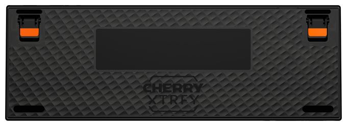 RGB-LED Gaming Tastatur USB  K5 Pro TMR Compact (Schwarz, Orange) 