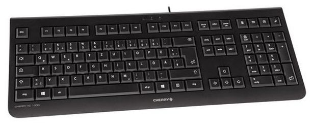Büro Tastatur USB  KC1000 (Schwarz) 