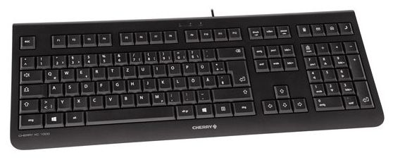 Home Tastatur USB  KC1000 (Schwarz) 