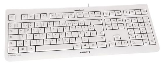 Home Tastatur USB  KC1000 (Grau) 
