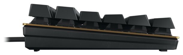 Universal Tastatur USB  KC200 MX (Schwarz, Bronze) 