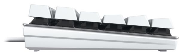 Universal Tastatur USB  KC200 MX (Silber, Weiß) 