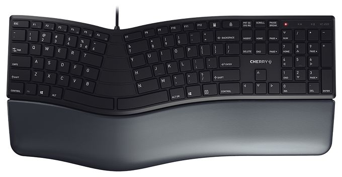 Büro Tastatur USB  KC4500 (Schwarz) 