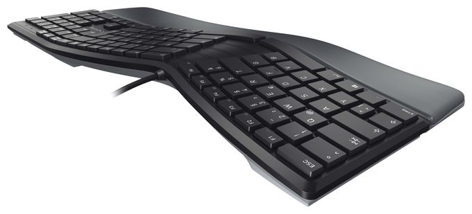 Universal Tastatur USB  KC4500 Ergo (Schwarz) 