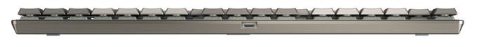Heimbüro Tastatur USB  KC500MX LP TKL (Grau) 