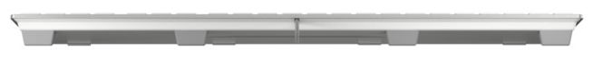 Universal Tastatur USB  KC6000C für Mac (Silber) 