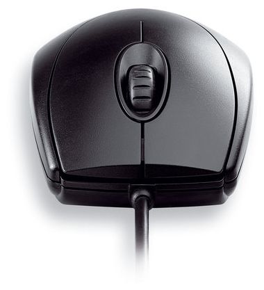1000 DPI Büro Maus Optisch  M-5450 (Schwarz) 