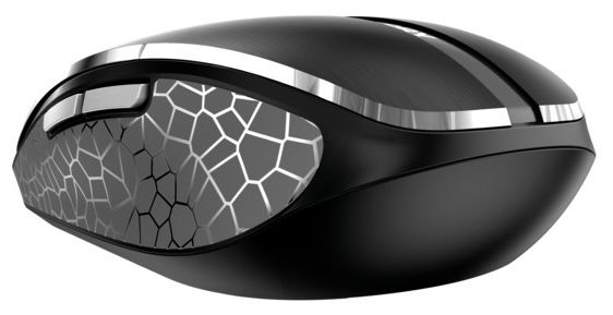 3000 DPI Maus Optisch  MW8C Advanced (Schwarz, Grau) 