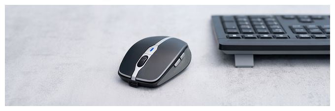 2400 DPI Büro Maus  MW9100 (Schwarz) 