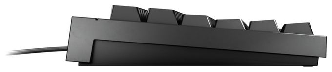 RGB-LED Gaming Tastatur USB  MX2.0S RGB (Schwarz) 